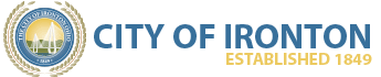 The City of Ironton Logo